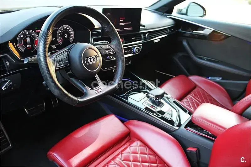 Usado Audi A4 347 CV (255 kW) 2020 Negro Familiar