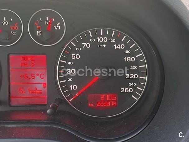 Używany Audi A3 Ambiente 170 KM (125 kW) 2006 Niebieski Hatchback