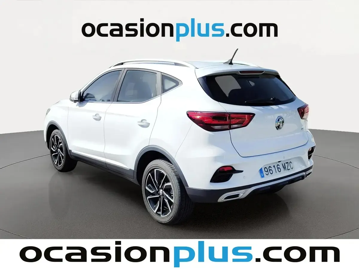 Usado MG ZS Luxury 106 CV (77 kW) 2025 Blanco SUV