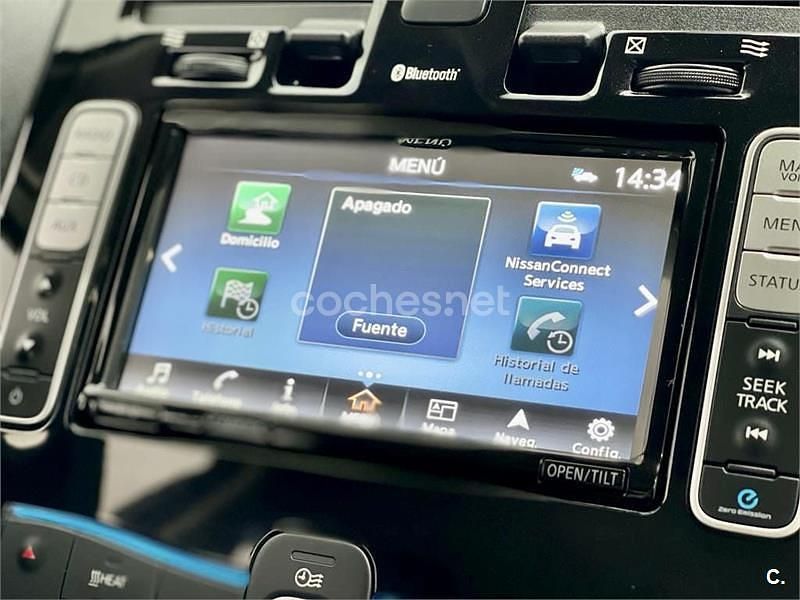Usado Nissan Leaf Tekna 80 kW (109 CV) 2016 Eléctrico Utilitario