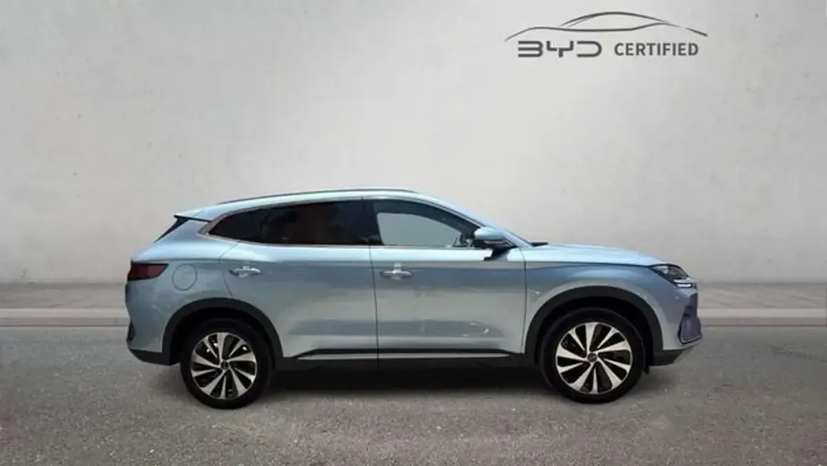 Usado BYD Seal U Comfort 218 CV (160 kW) 2025 Azul SUV