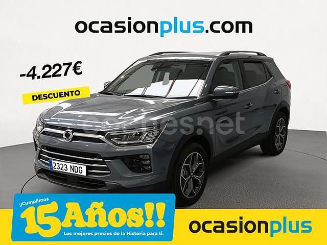 Blanco Nuevo 2025 Ssangyong (KGM) Korando SUV | 25.000 € - Imagen 1/4