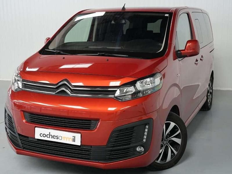 Rojo Usado 2019 Citroën Spacetourer Feel Van | 23.190 € (Super precio) - Imagen 1/4