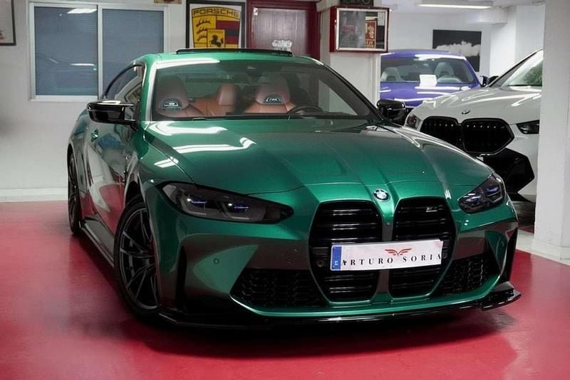Usado BMW M4 Competition Edition 510 CV (375 kW) 2023 Verde Coupe