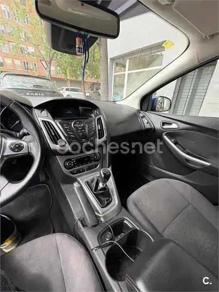 Usado Ford Focus Titanium 125 CV (91 kW) 2014 Azul Berlina