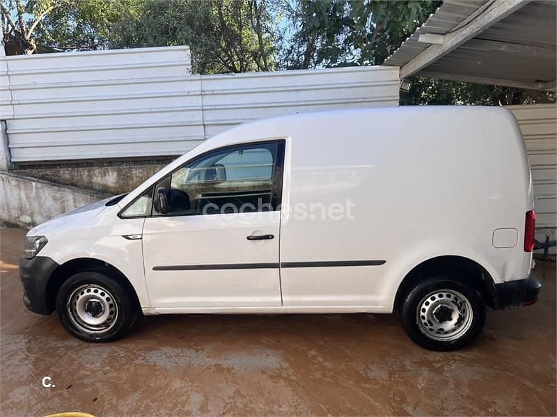 Blanco Usado 2018 VW Caddy Monovolumen | 9000 € (Super precio) - Imagen 1/4