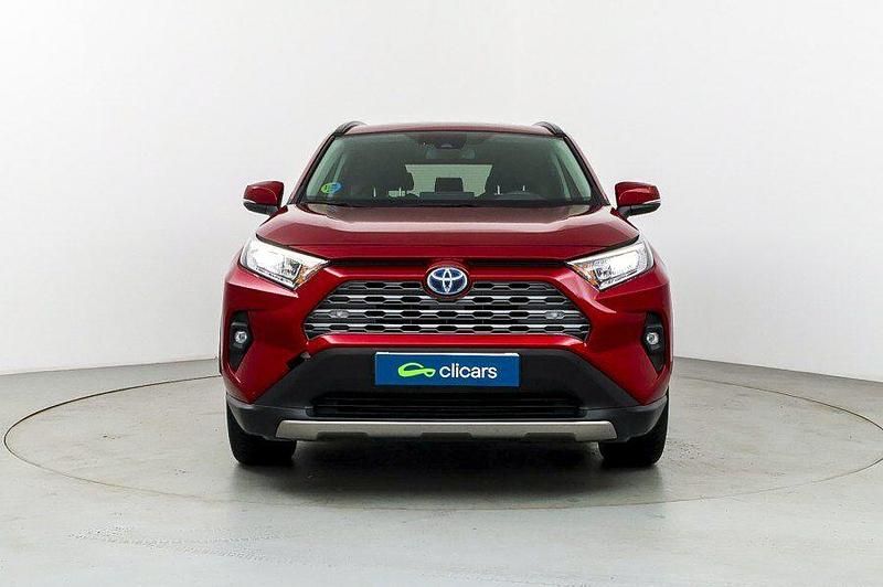 Usado Toyota RAV4 Hybrid Advance 218 CV (160 kW) 2022 Rojo SUV