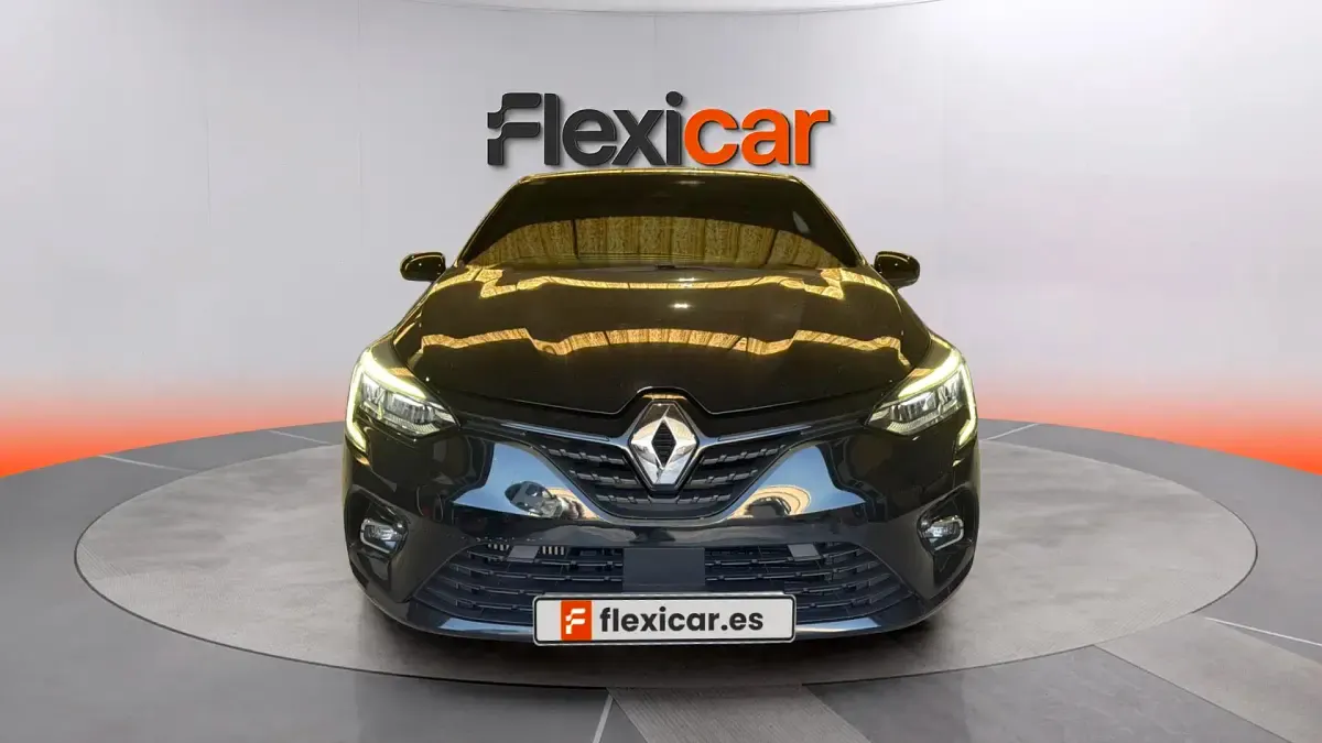 Usado Renault Clio V RS Line 90 CV (66 kW) 2021 Negro Berlina