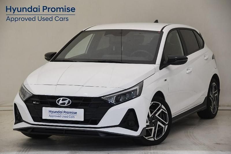 Usado 2025 Hyundai i20 N Line | 18.600 € (Precio justo) - Imagen 1/4