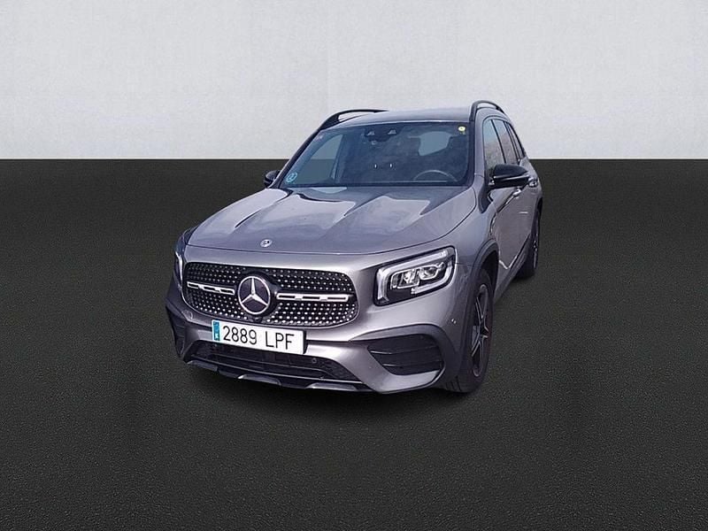 Gris Usado 2021 Mercedes GLB200 SUV | 35.700 € (Precio justo) - Imagen 1/4