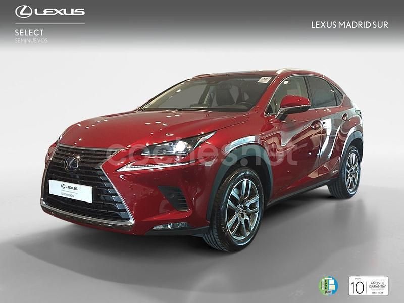 Rojo Usado 2020 Lexus NX300h Sport Line SUV | 34.900 € (Precio justo) - Imagen 1/3