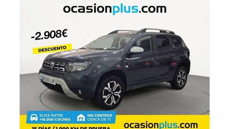 Gris Usado 2021 Dacia Duster Prestige SUV | 14.082 € (Super precio) - Imagen 1/4