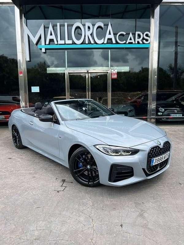 Usado BMW 440 M Sport 374 CV (275 kW) 2024 Gris Descapotable