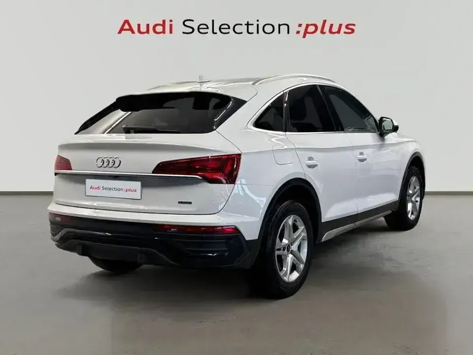 Usado Audi Q5 Advanced Plus 204 CV (150 kW) 2024 Blanco SUV