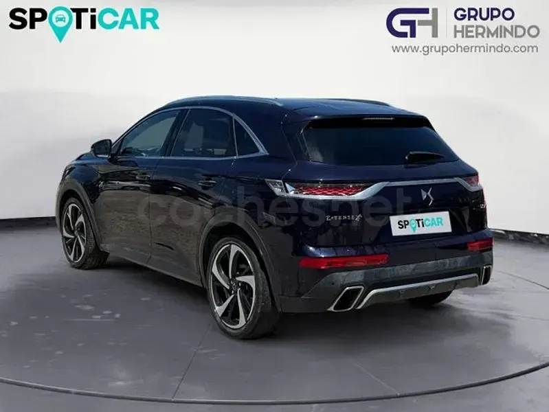 Usado DS Automobiles DS7 Crossback Rivoli 300 CV (220 kW) 2021 Azul SUV