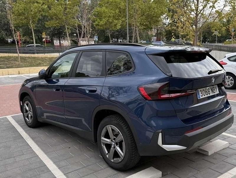 Usado BMW X1 xLine 136 CV (100 kW) 2022 Azul SUV