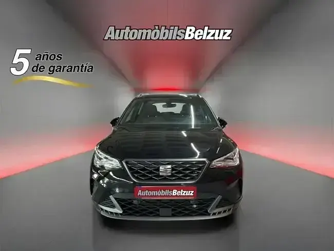 Usado Seat Arona FR 115 CV (84 kW) 2025 Negro SUV