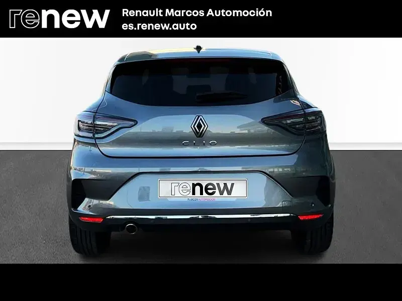 Usado Renault Clio V Techno 101 CV (74 kW) 2025 Gris Berlina