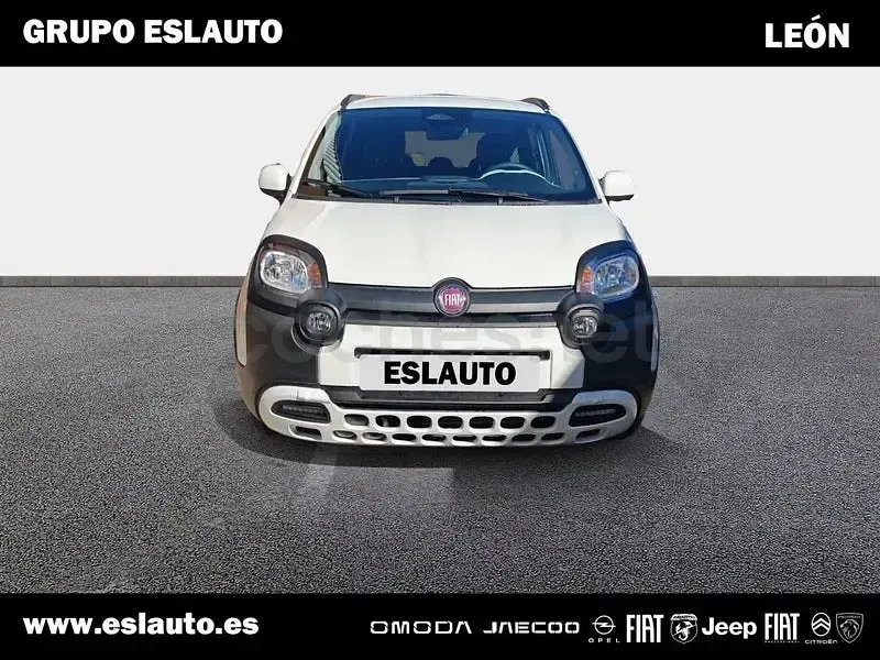 Nuevo Fiat Panda 70 CV (51 kW) 2025 Blanco Utilitario