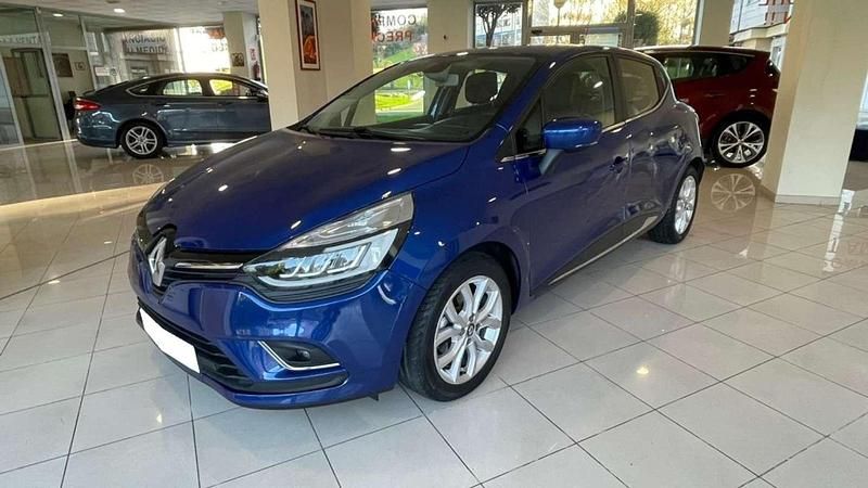 Azul Usado 2018 Renault Clio IV Zen Utilitario | 11.595 € (Precio justo) - Imagen 1/4