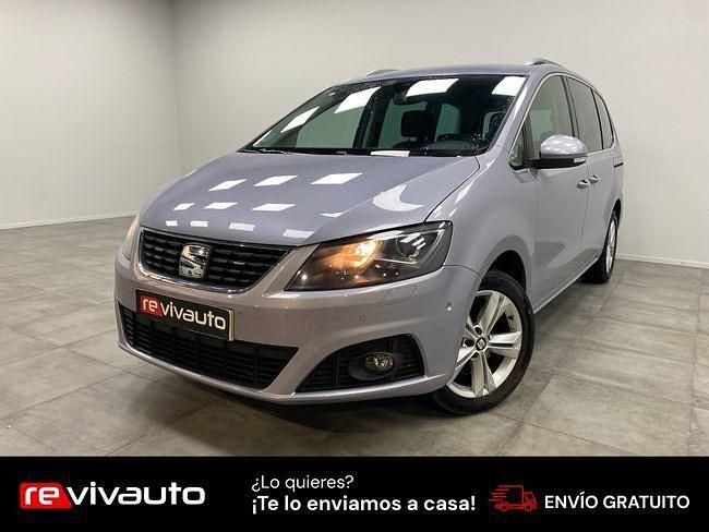 Gris Usado 2022 Seat Alhambra Monovolumen | 21.990 € (Un poco caro) - Imagen 1/4