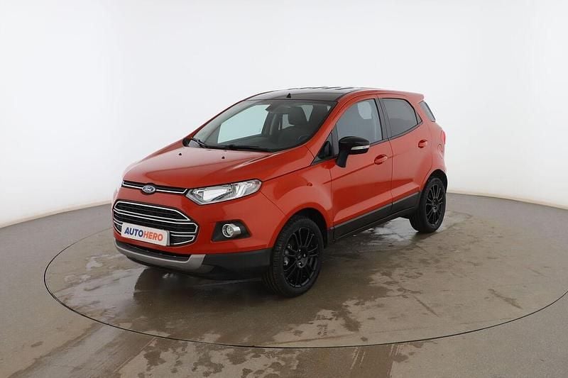 Usado Ford Ecosport Titanium S 140 CV (102 kW) 2017 Rojo SUV
