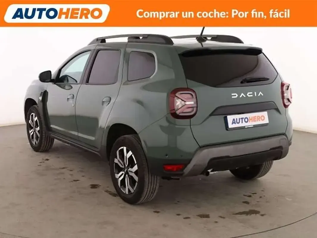 Usado Dacia Duster Journey 150 CV (110 kW) 2024 Verde SUV