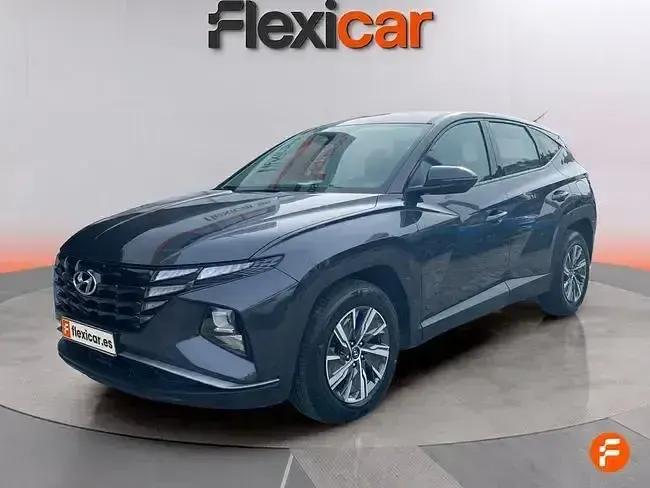 Usado Hyundai Tucson 150 CV (110 kW) 2023 Gris SUV
