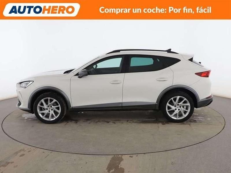 Usado Cupra Formentor 150 CV (110 kW) 2021 Plateado SUV