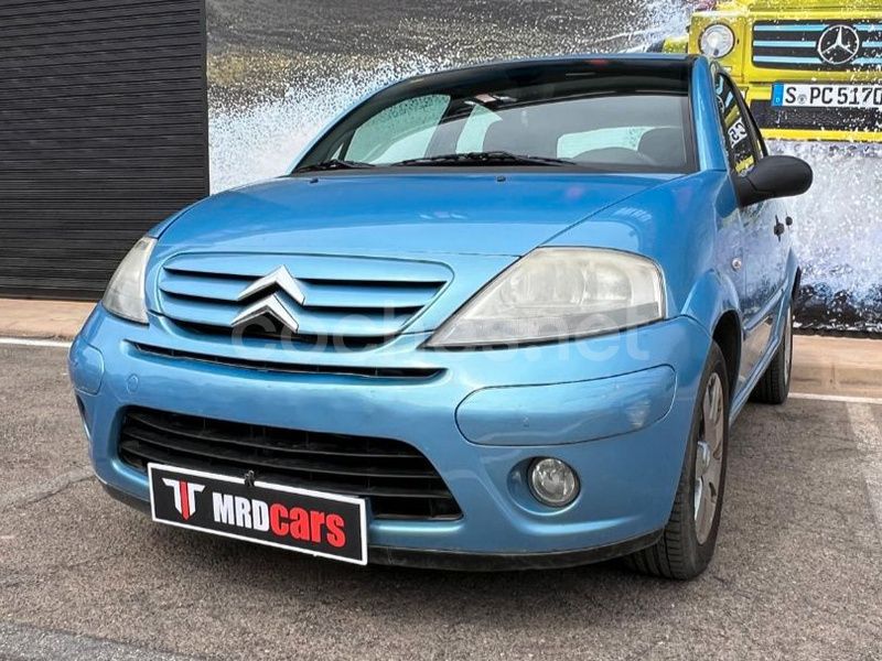 Azul Usado 2009 Citroën C3 Utilitario | 5400 € (Caro) - Imagen 1/4
