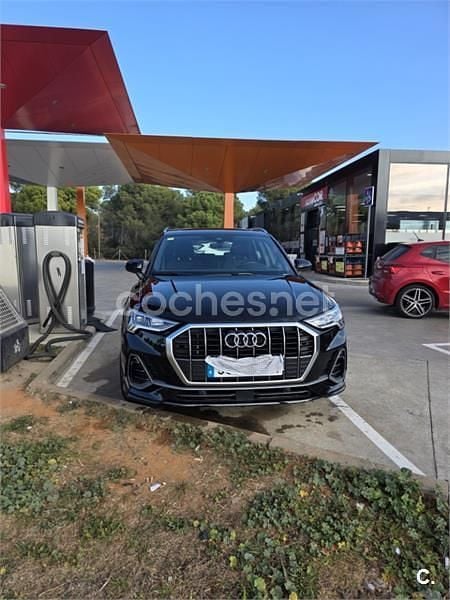 Usado Audi Q3 S-Line 150 CV (110 kW) 2020 Negro SUV