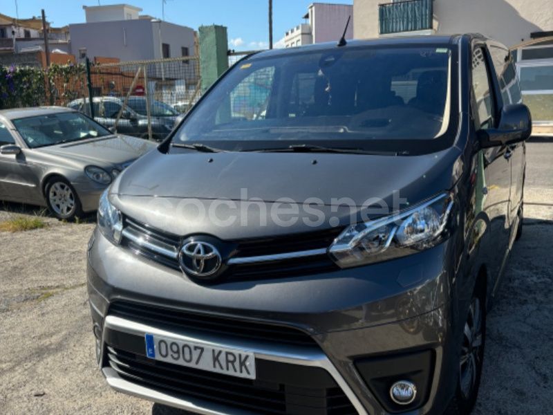 Gris / plata Usado 2017 Toyota Proace Verso Familiar | 27.400 € (Buen precio) - Imagen 1/4