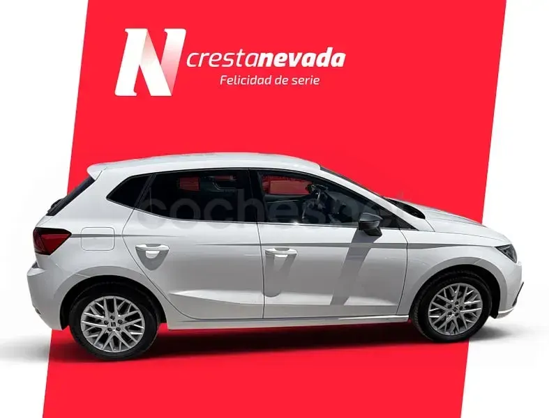 Usado Seat Ibiza XCELLENCE 115 CV (84 kW) 2025 Blanco Utilitario
