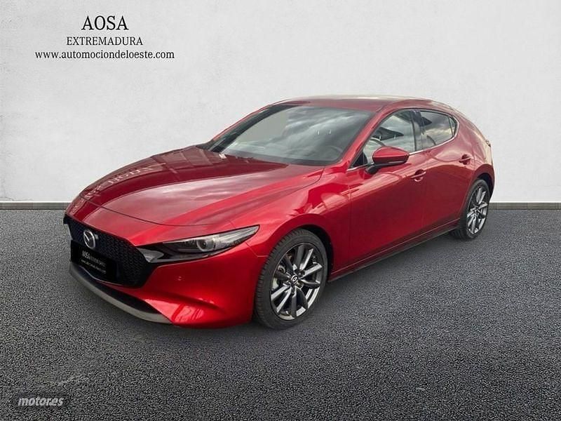 Rojo Usado 2020 Mazda 3 Berlina | 15.900 € (Precio justo) - Imagen 1/4