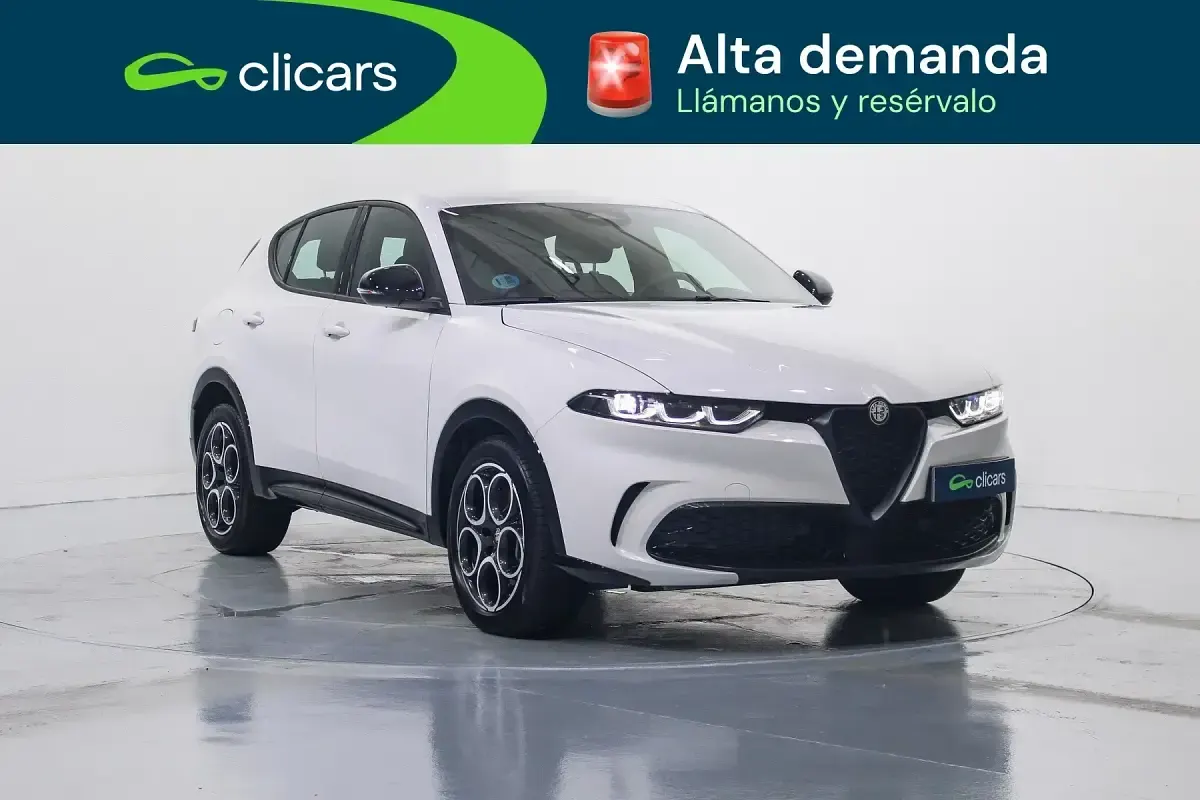Usado Alfa Romeo Tonale Sprint 160 CV (117 kW) 2025 Blanco SUV