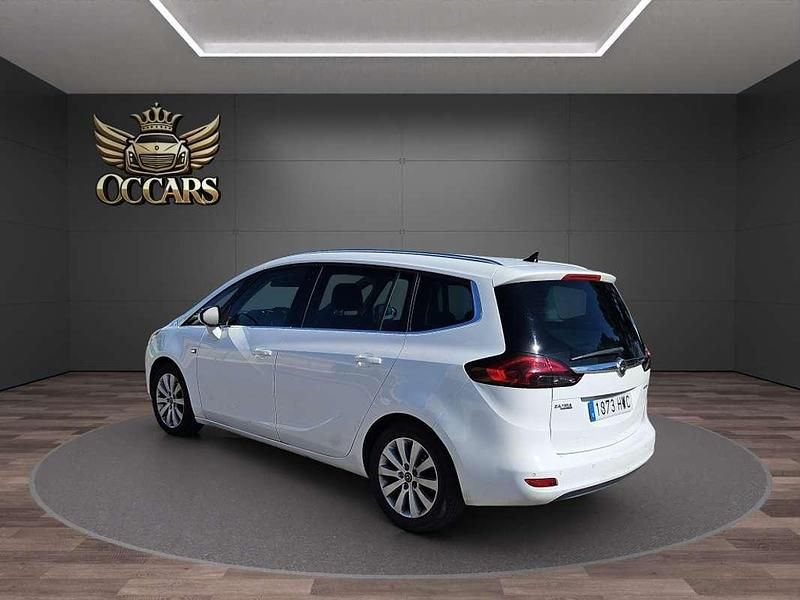 Usado Opel Zafira Tourer Selective 131 CV (96 kW) 2014 Blanco Monovolumen