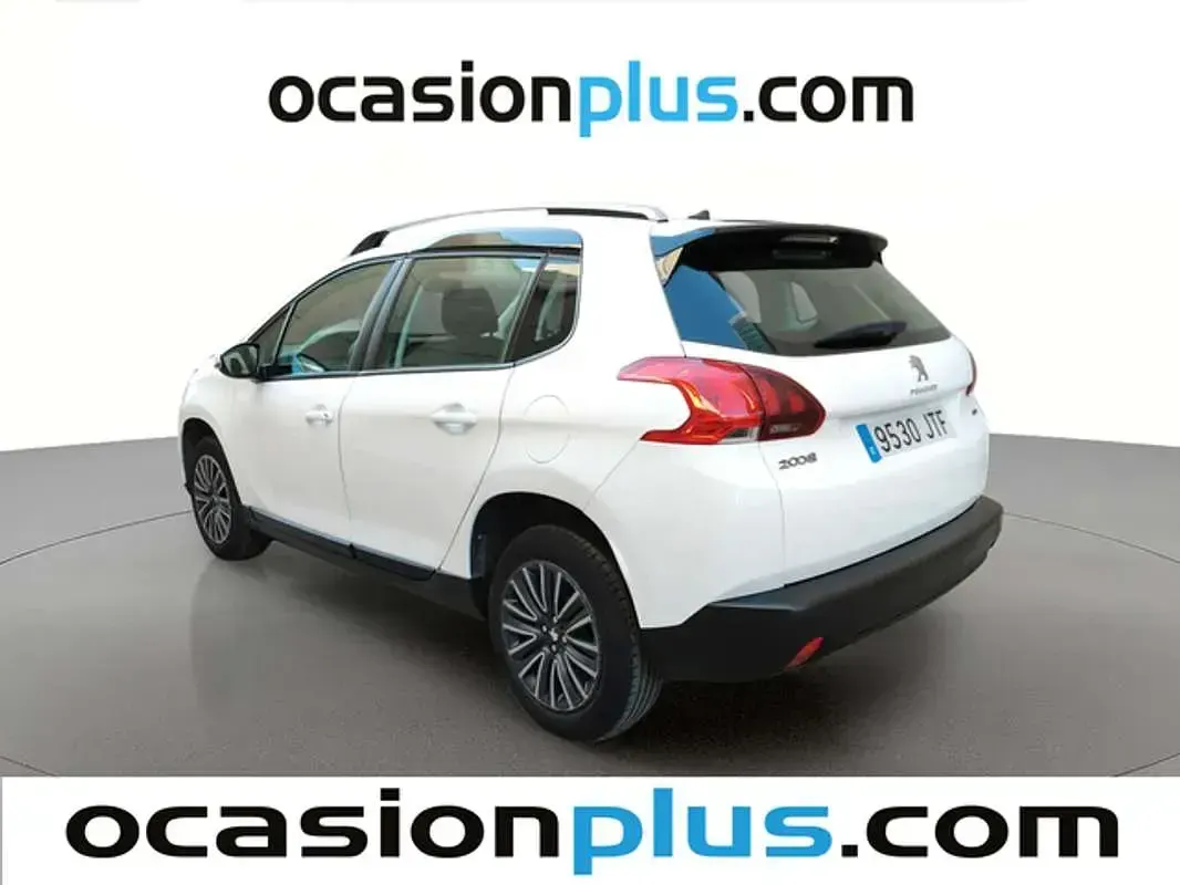 Usado Peugeot 2008 Active 82 CV (60 kW) 2016 Blanco SUV