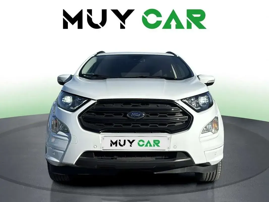 Usado Ford Ecosport ST-Line 125 CV (91 kW) 2022 Blanco SUV