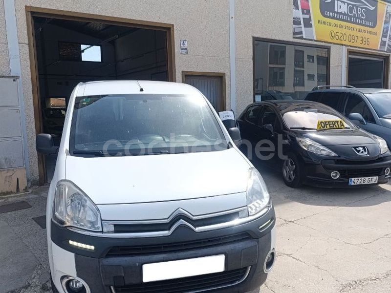 Blanco Usado 2014 Citroën Berlingo Seduction Monovolumen | 5500 € (Buen precio) - Imagen 1/4