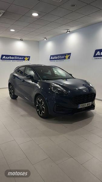 Azul Usado 2023 Ford Puma ST-Line X SUV | 19.900 € (Un poco caro) - Imagen 1/4