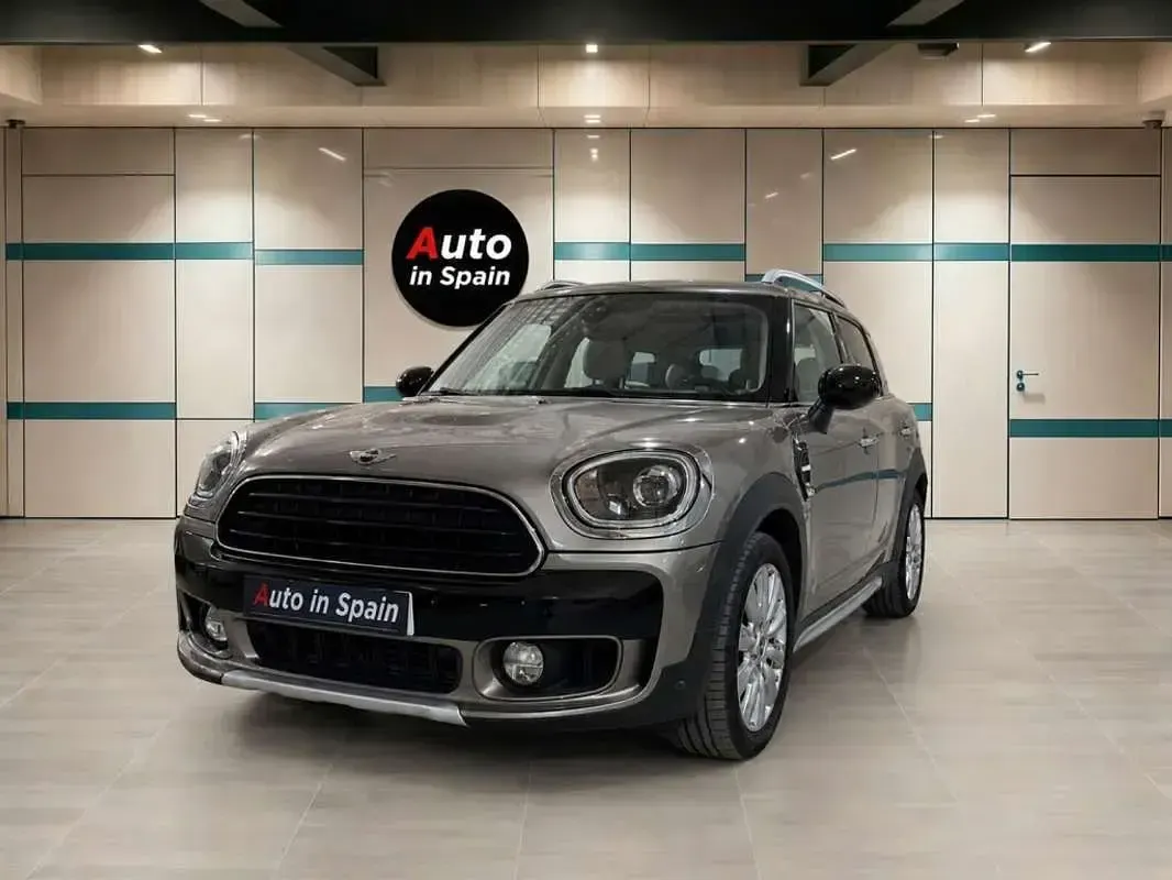 Usado Mini Cooper Countryman 136 CV (100 kW) 2016 Gris SUV
