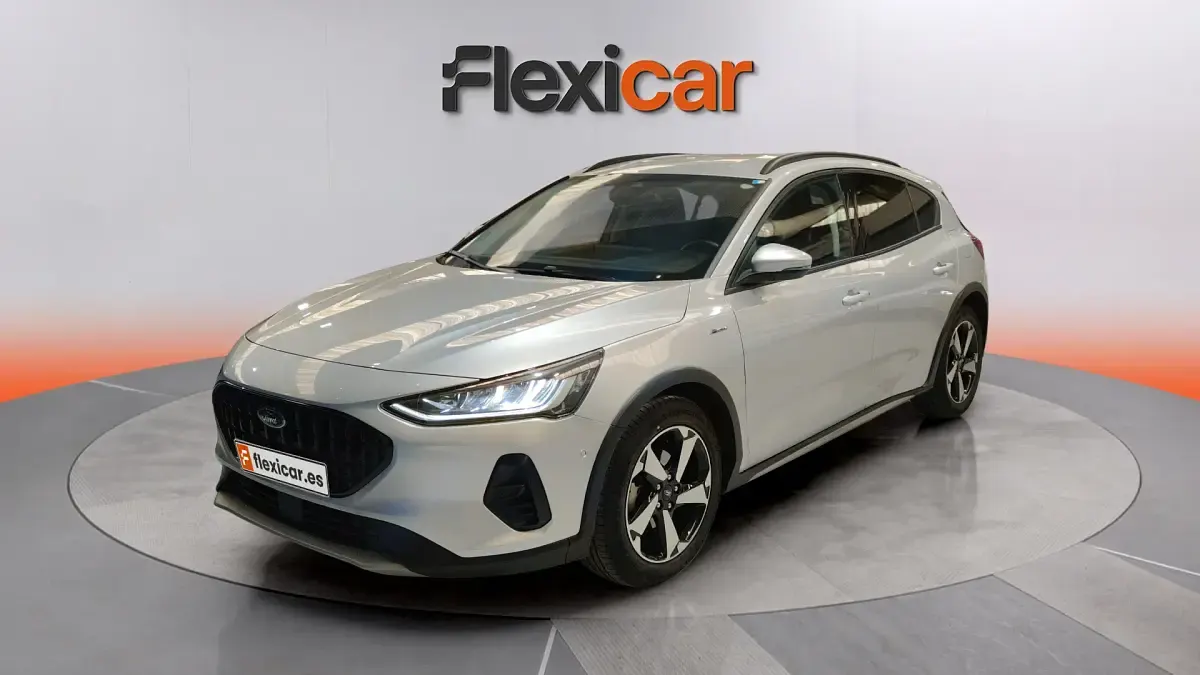 Usado Ford Focus Active 155 CV (114 kW) 2024 Blanco Berlina