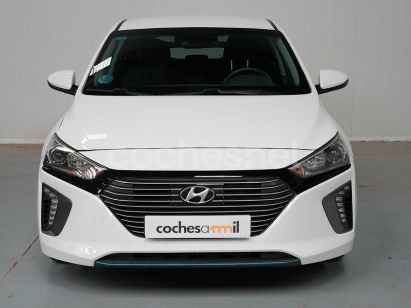 Usado Hyundai Ioniq 141 CV (103 kW) 2019 Blanco Utilitario