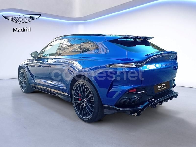 Usado Aston Martin DBX 707 CV (519 kW) 2023 Azul SUV