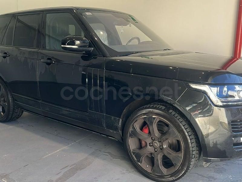 Usado Land Rover Range Rover Autobiography 292 CV (214 kW) 2015 Negro SUV