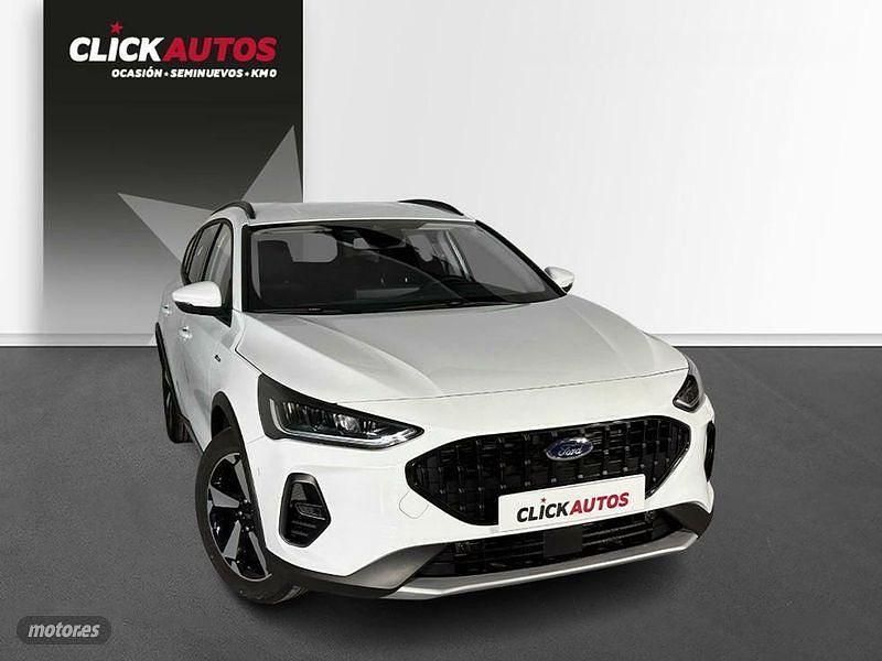Brugt Ford Focus Active 155 HK (114 kW) 2024 Rød Stationcar
