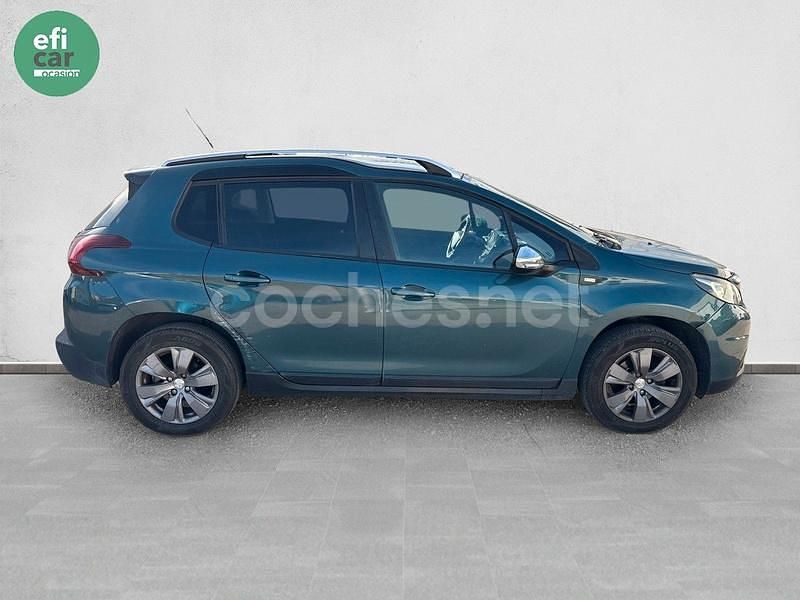 Usado Peugeot 2008 Style 82 CV (60 kW) 2017 Azul SUV