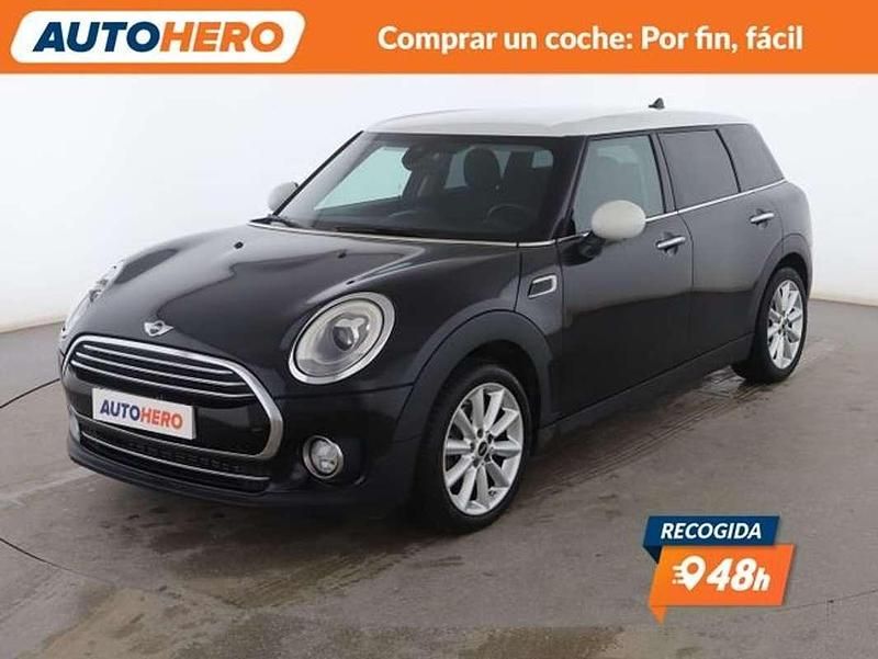 Usado Mini Cooper Clubman 136 CV (100 kW) 2016 Negro Familiar