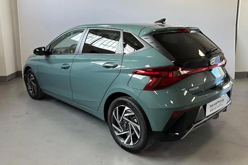 Ny Hyundai i20 90 HK (66 kW) 2026 Grøn Hatchback