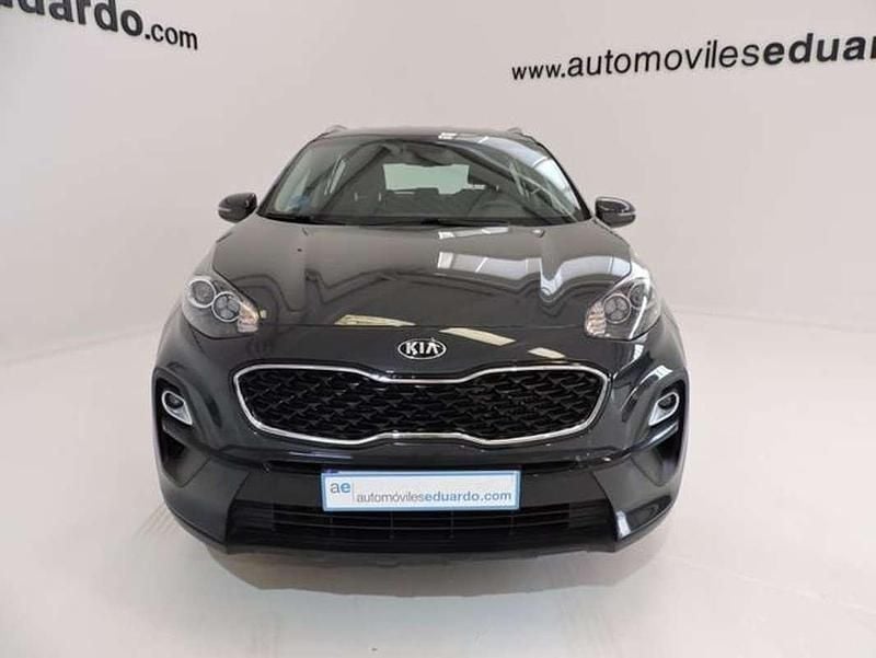 Usado Kia Sportage 137 CV (100 kW) 2021 Gris SUV